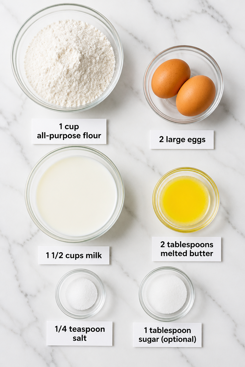 Classic French Crepe Recipe Classic French Crepe Recipe