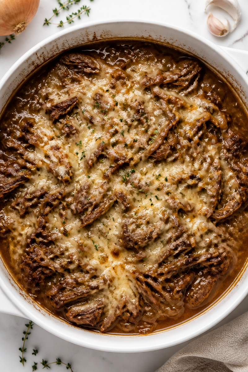 Classic French Onion Pot Roast