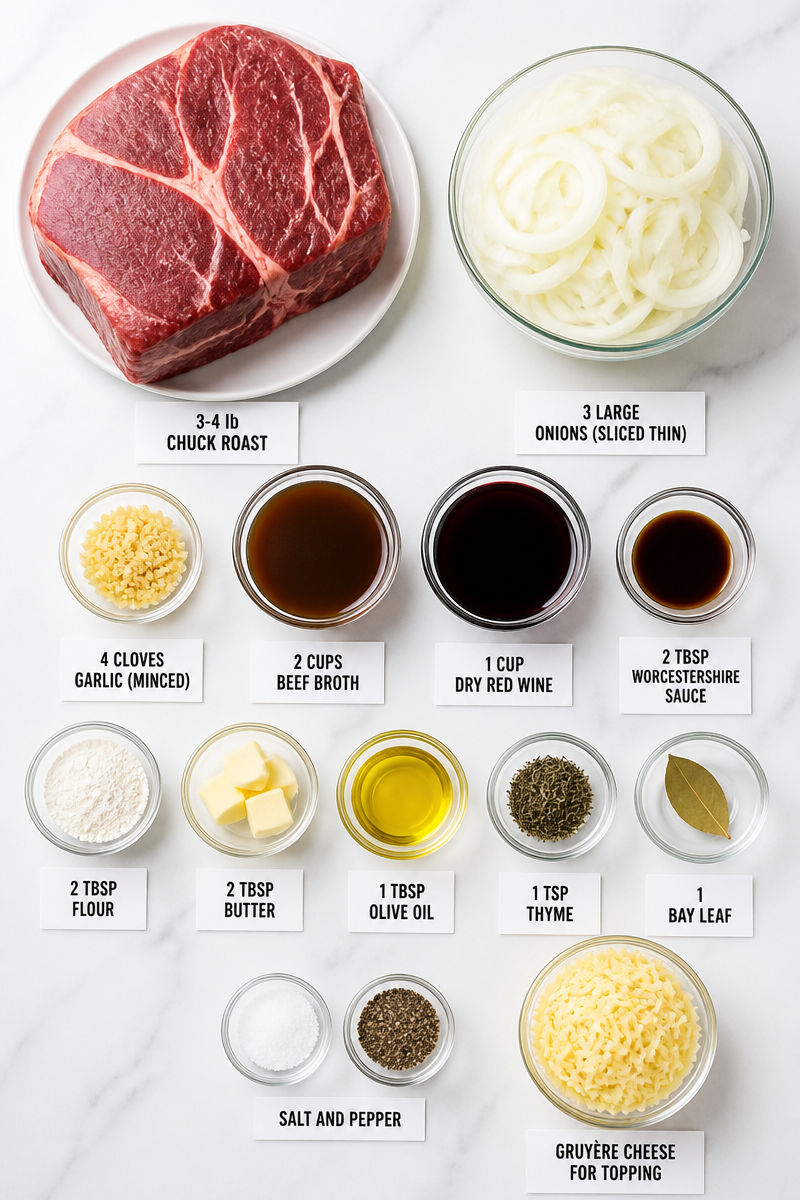 Classic French Onion Pot Roast