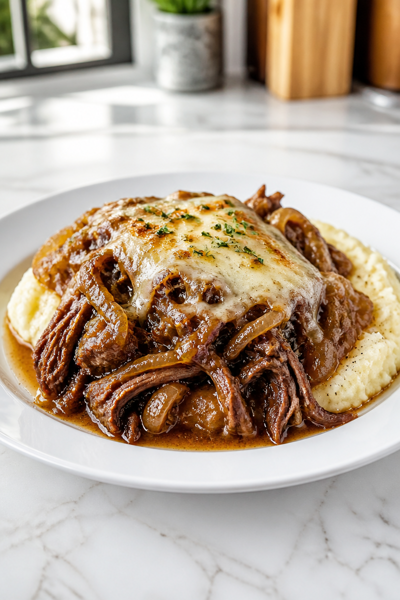 Classic French Onion Pot Roast