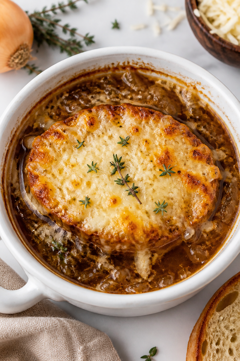 Classic French Onion Soup Dinner Classic French Onion Soup Dinner