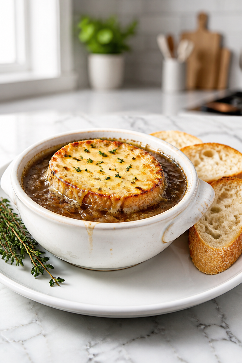 Classic French Onion Soup Dinner Classic French Onion Soup Dinner