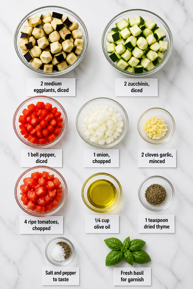 Classic French Ratatouille Recipe Classic French Ratatouille Recipe