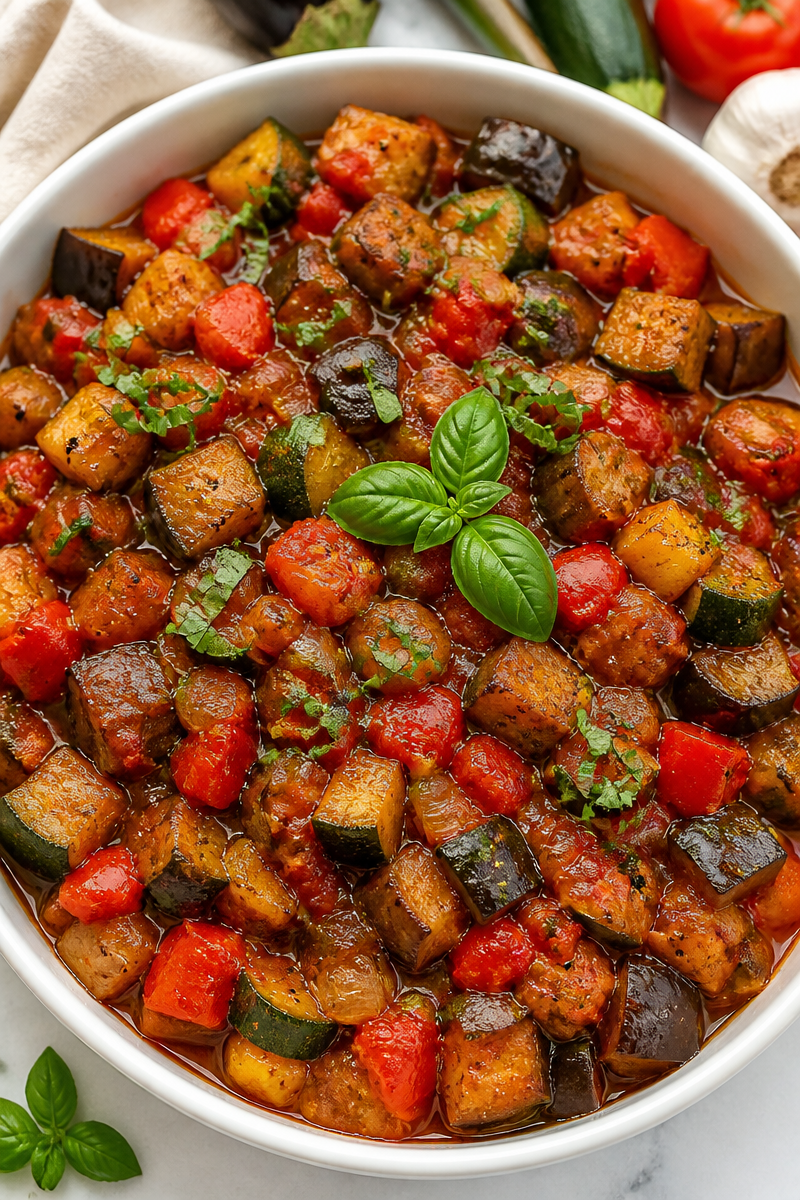 Classic French Ratatouille Recipe Classic French Ratatouille Recipe