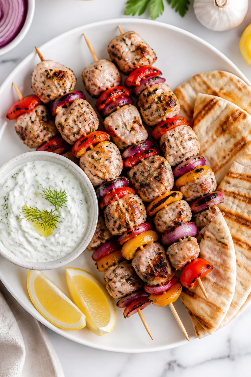 Classic Greek Souvlaki Recipe Classic Greek Souvlaki Recipe