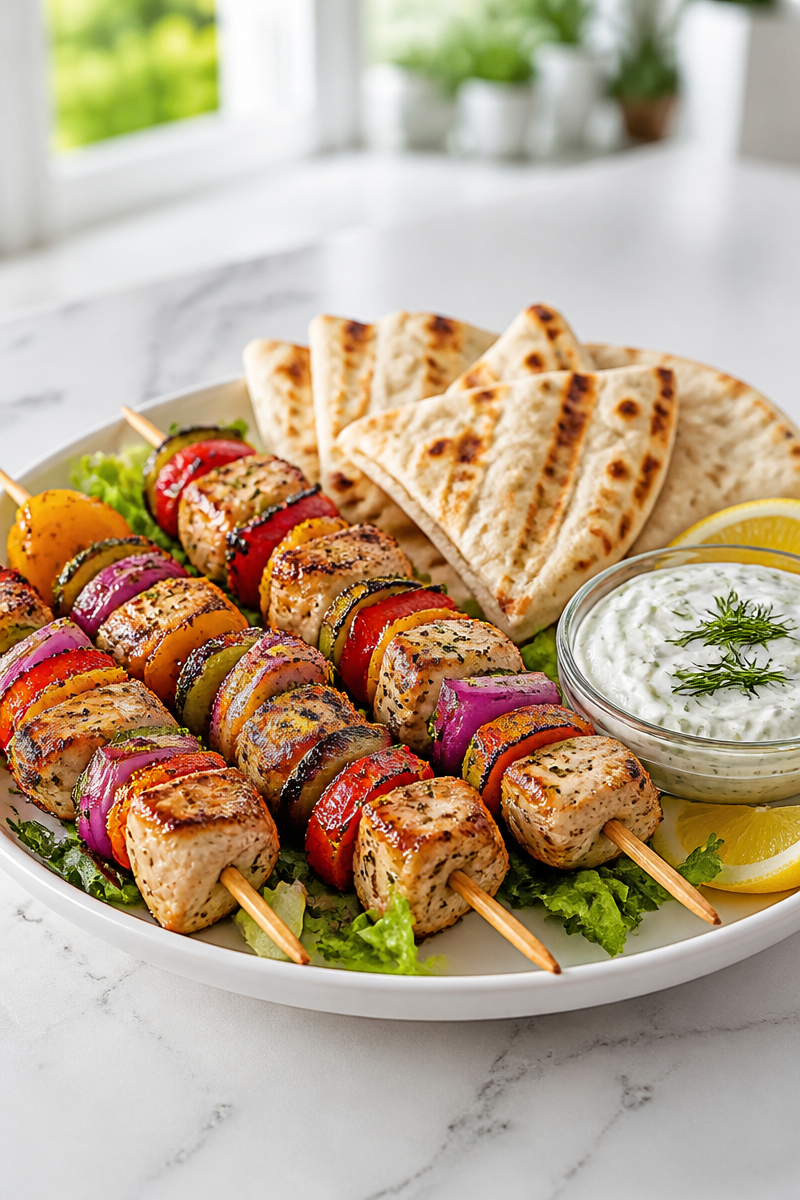 Classic Greek Souvlaki Recipe Classic Greek Souvlaki Recipe