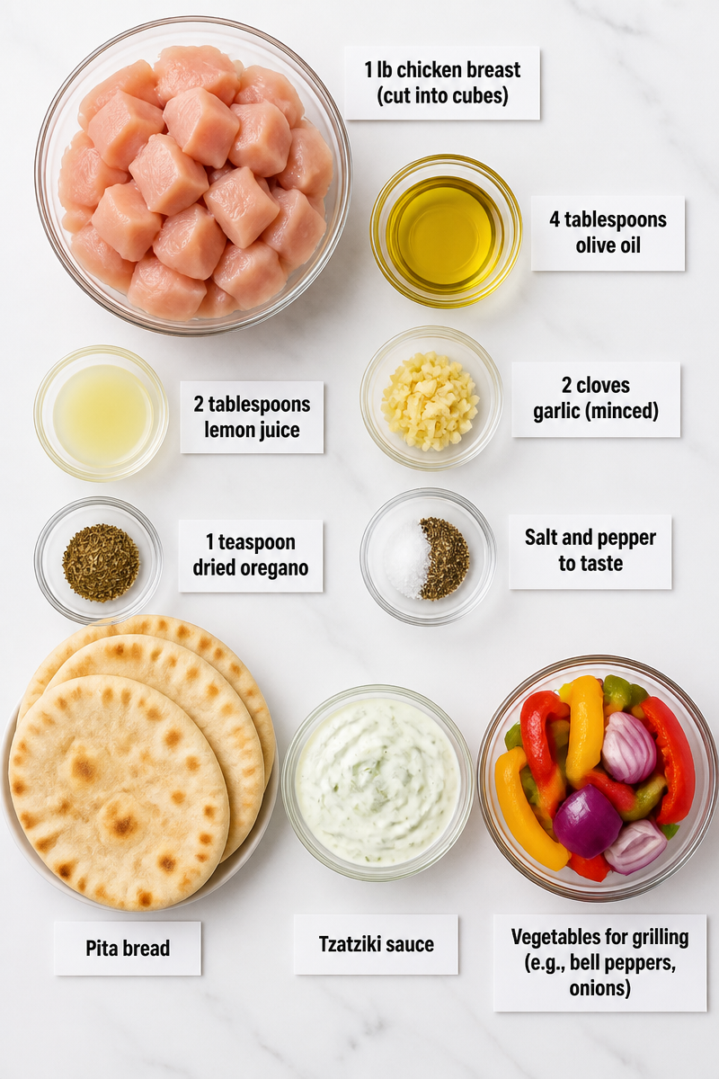Classic Greek Souvlaki Recipe Classic Greek Souvlaki Recipe
