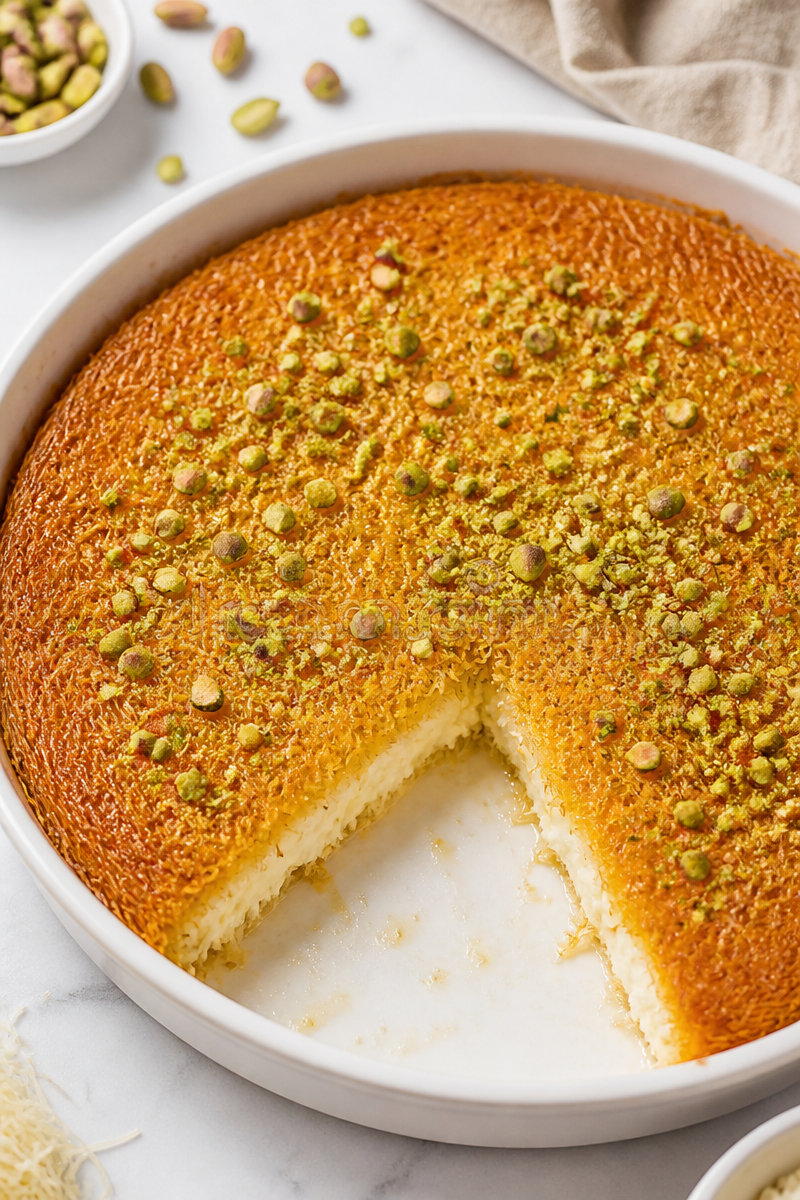 Classic Kanafeh Recipe Classic Kanafeh Recipe