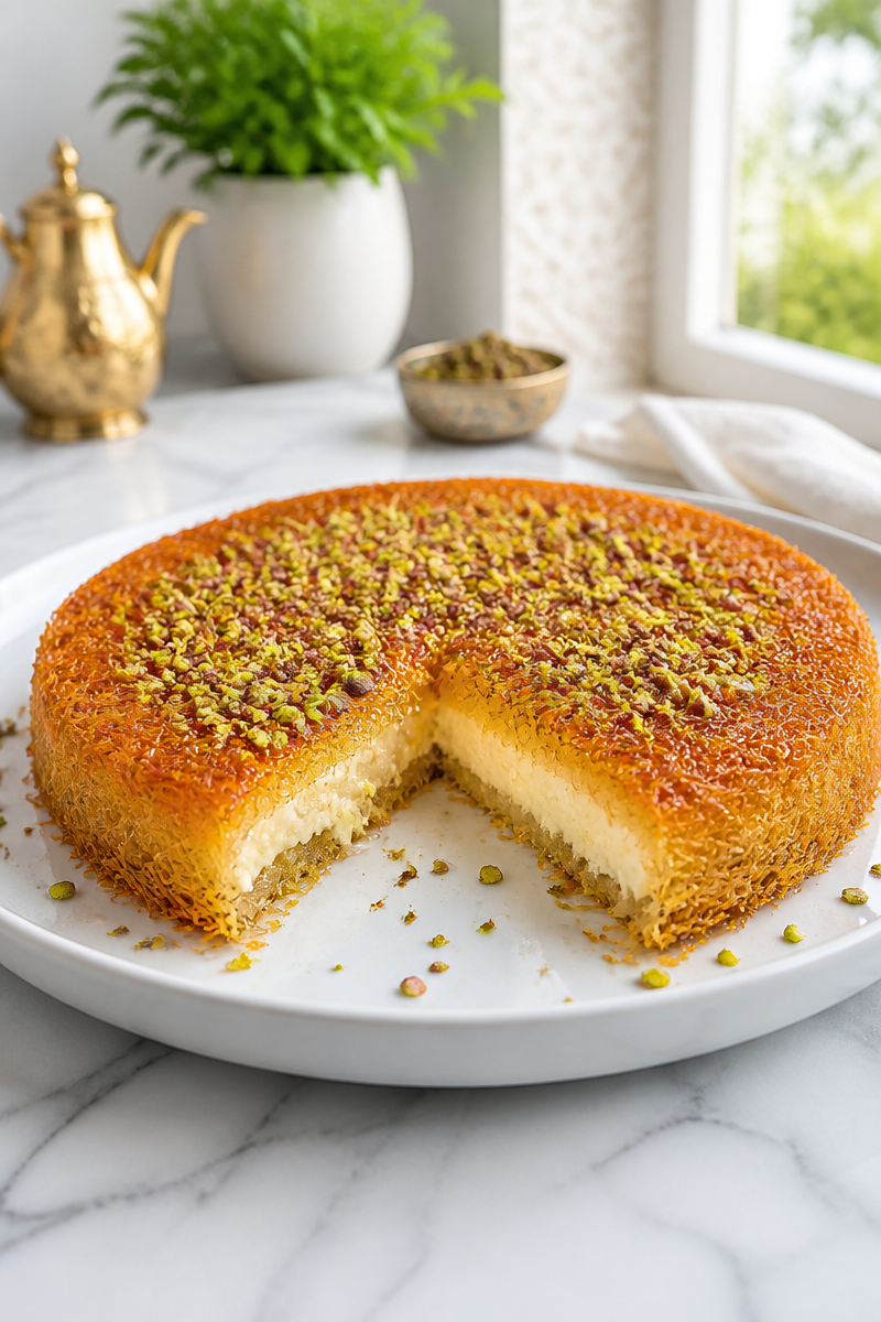 Classic Kanafeh Recipe Classic Kanafeh Recipe