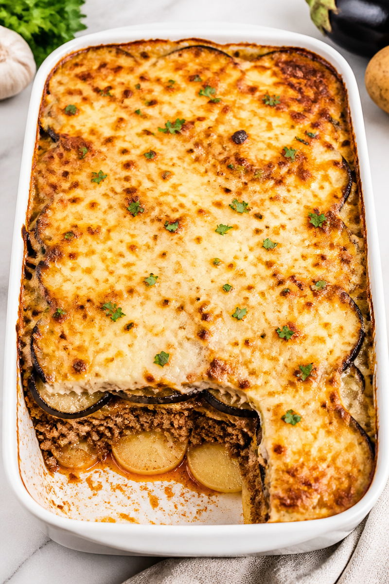 Classic Moussaka Recipe Classic Moussaka Recipe