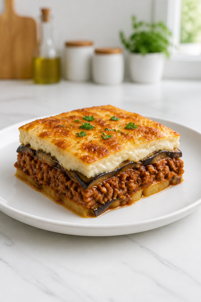 Classic Moussaka Recipe Classic Moussaka Recipe