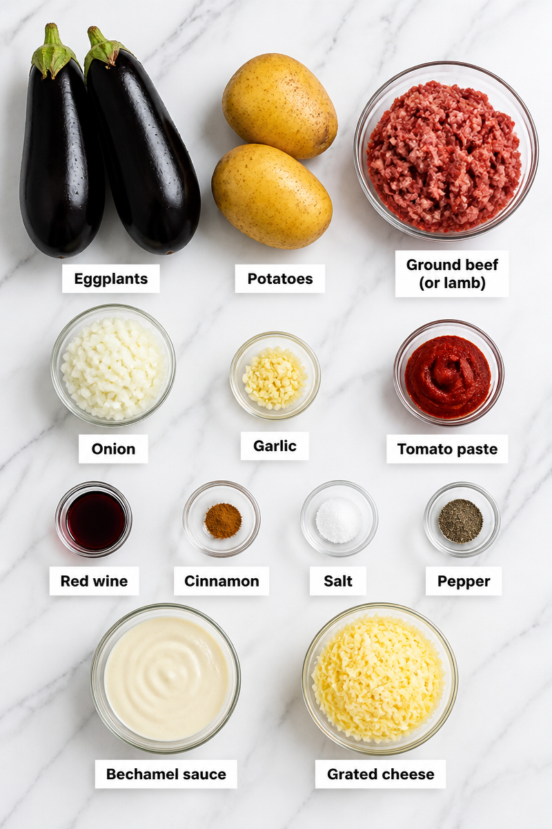 Classic Moussaka Recipe Classic Moussaka Recipe