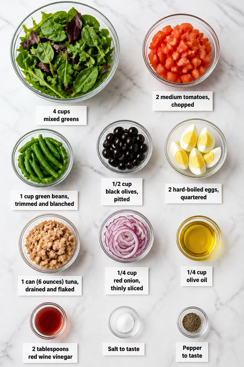 Classic Niçoise Salad Recipe Classic Niçoise Salad Recipe