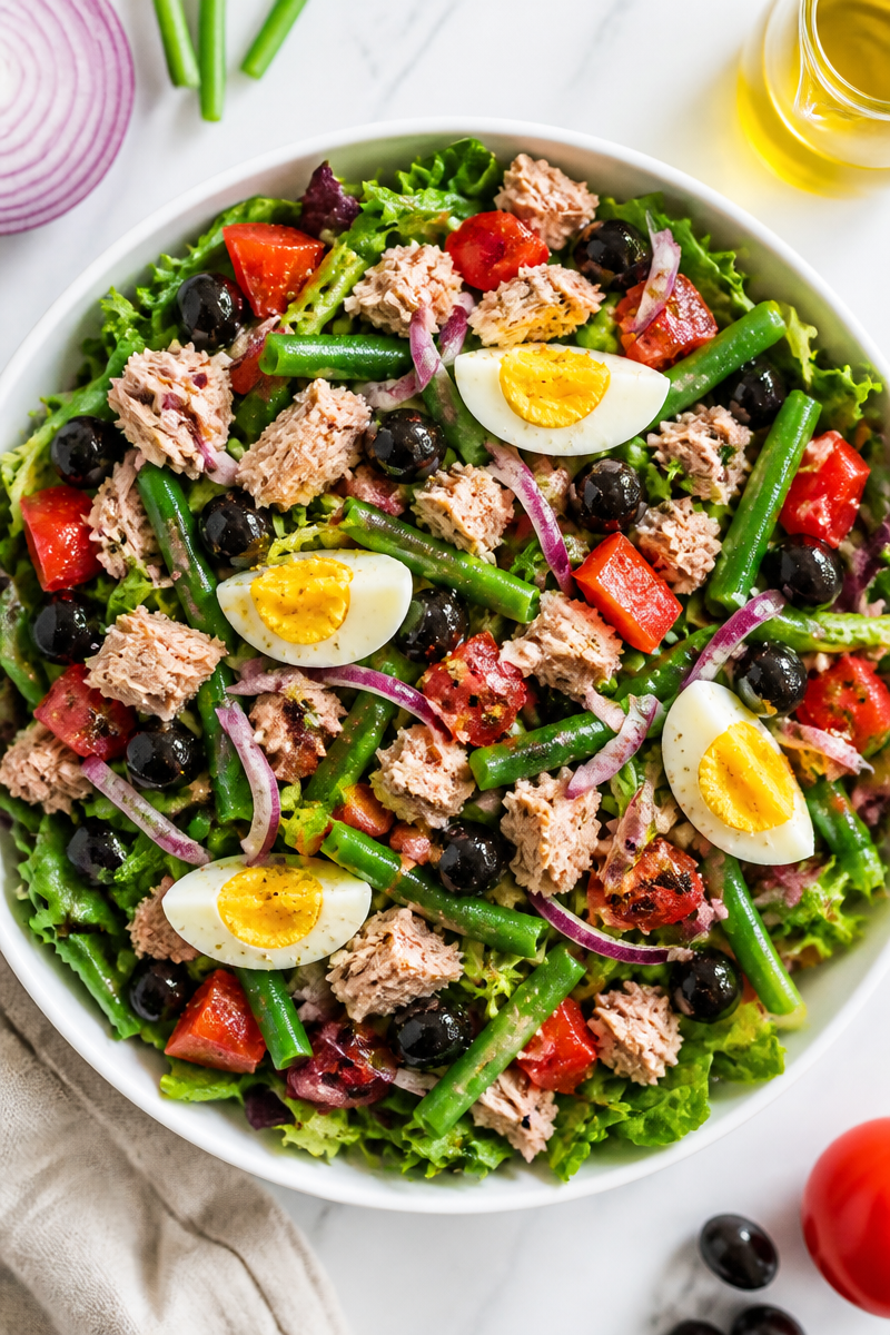 Classic Niçoise Salad Recipe Classic Niçoise Salad Recipe