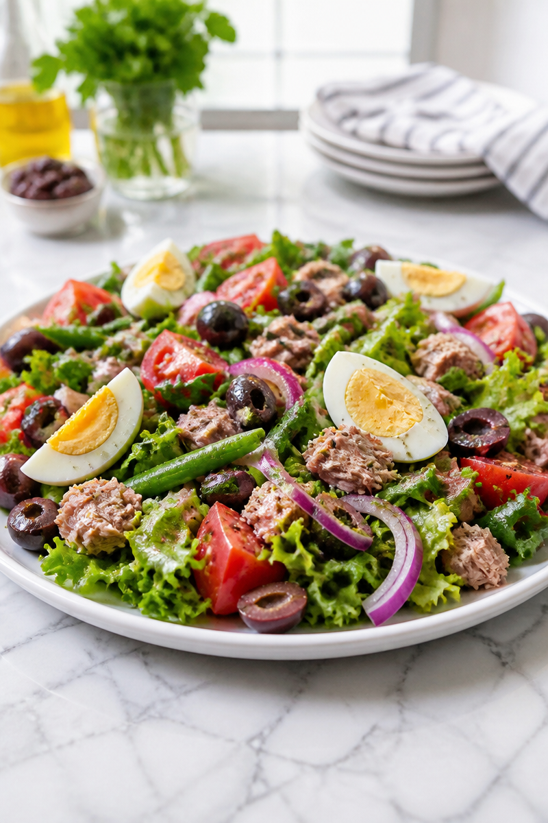 Classic Niçoise Salad Recipe Classic Niçoise Salad Recipe