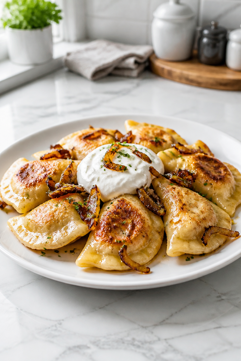 Classic Polish Pierogi Potato Cheese