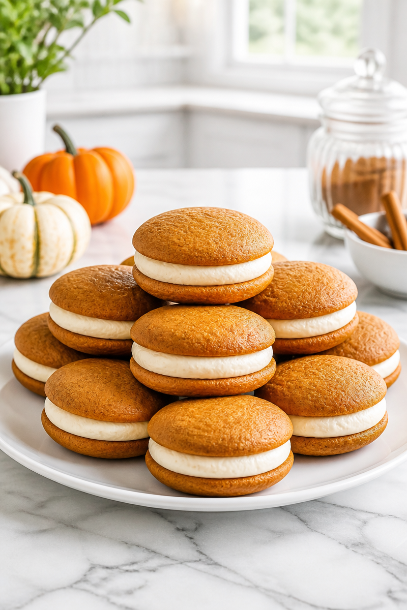 Classic Pumpkin Whoopie Pie Filling Classic Pumpkin Whoopie Pie Filling