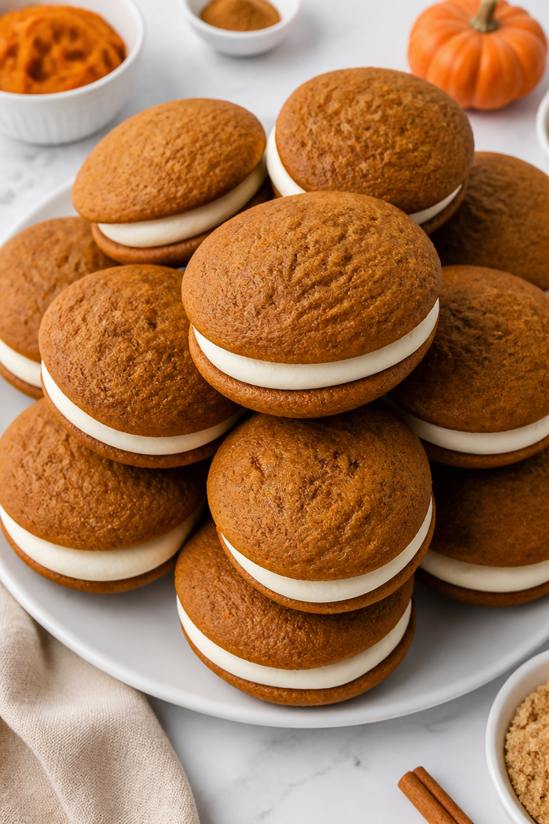 Classic Pumpkin Whoopie Pie Filling Classic Pumpkin Whoopie Pie Filling