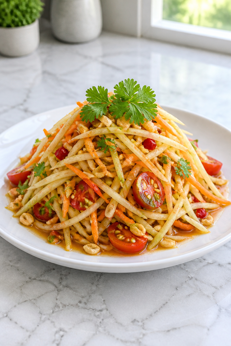 Classic Som Tam Papaya Salad