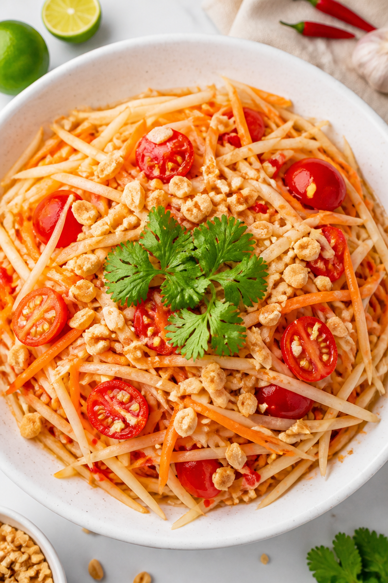 Classic Som Tam Papaya Salad