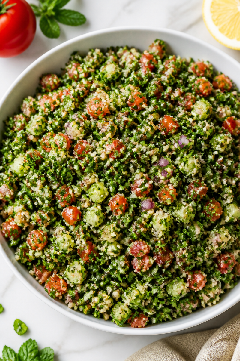 Classic Tabbouleh Salad Recipe Classic Tabbouleh Salad Recipe