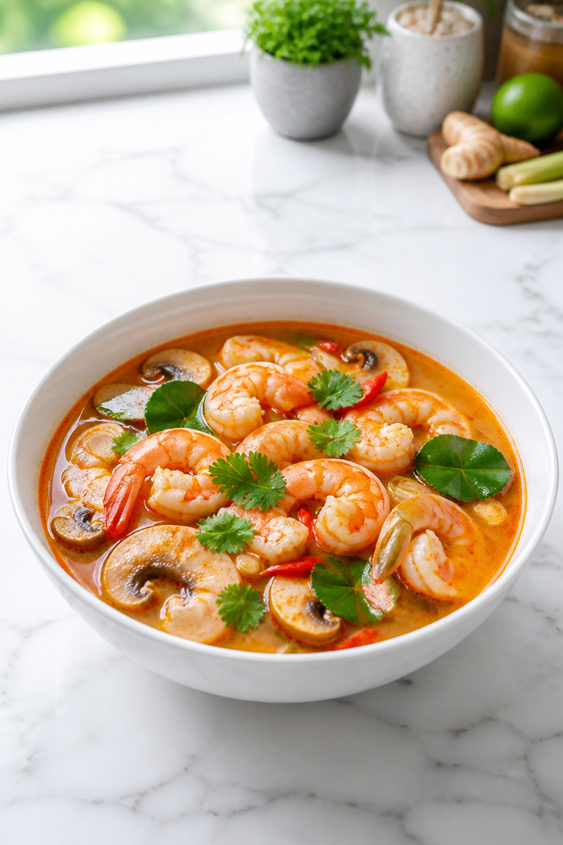 Classic Tom Yum Soup Recipe