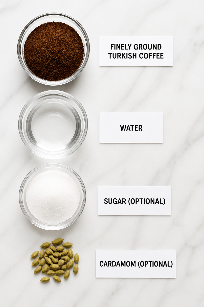 Classic Turkish Coffee Recipe Classic Turkish Coffee Recipe