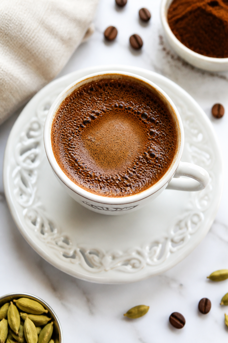 Classic Turkish Coffee Recipe Classic Turkish Coffee Recipe