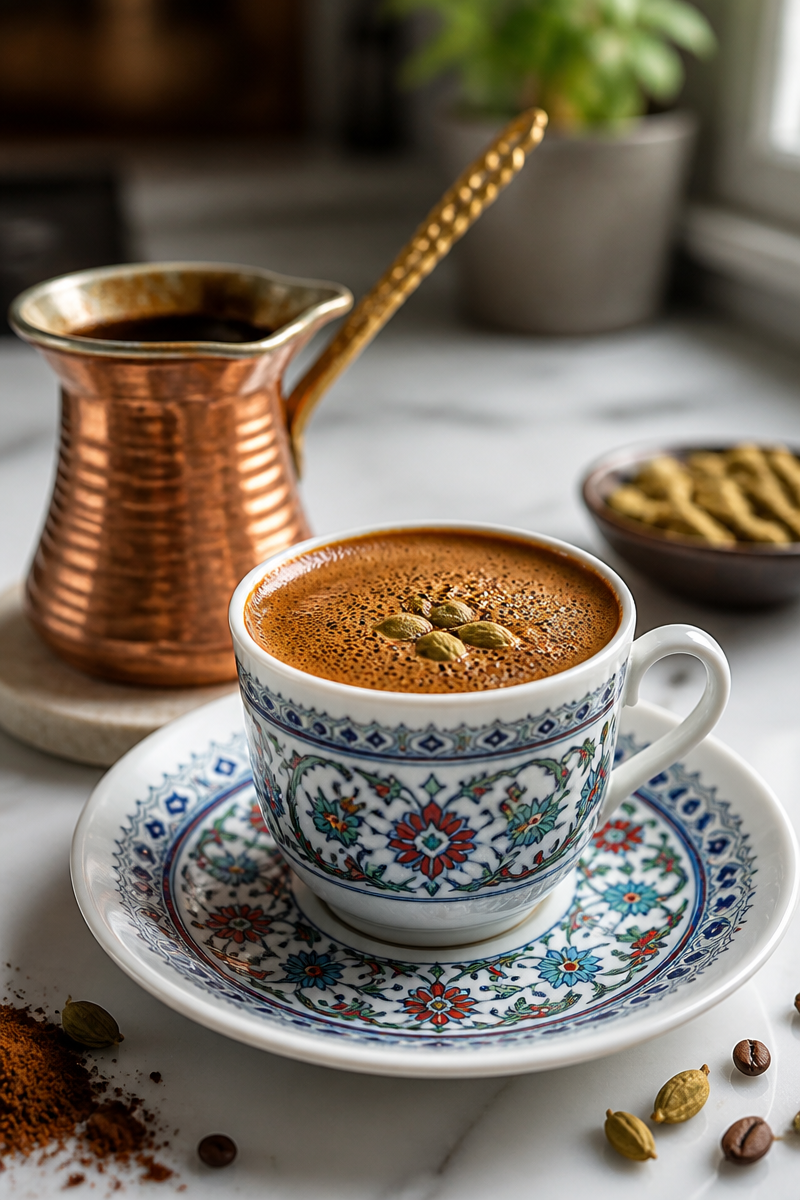Classic Turkish Coffee Recipe Classic Turkish Coffee Recipe