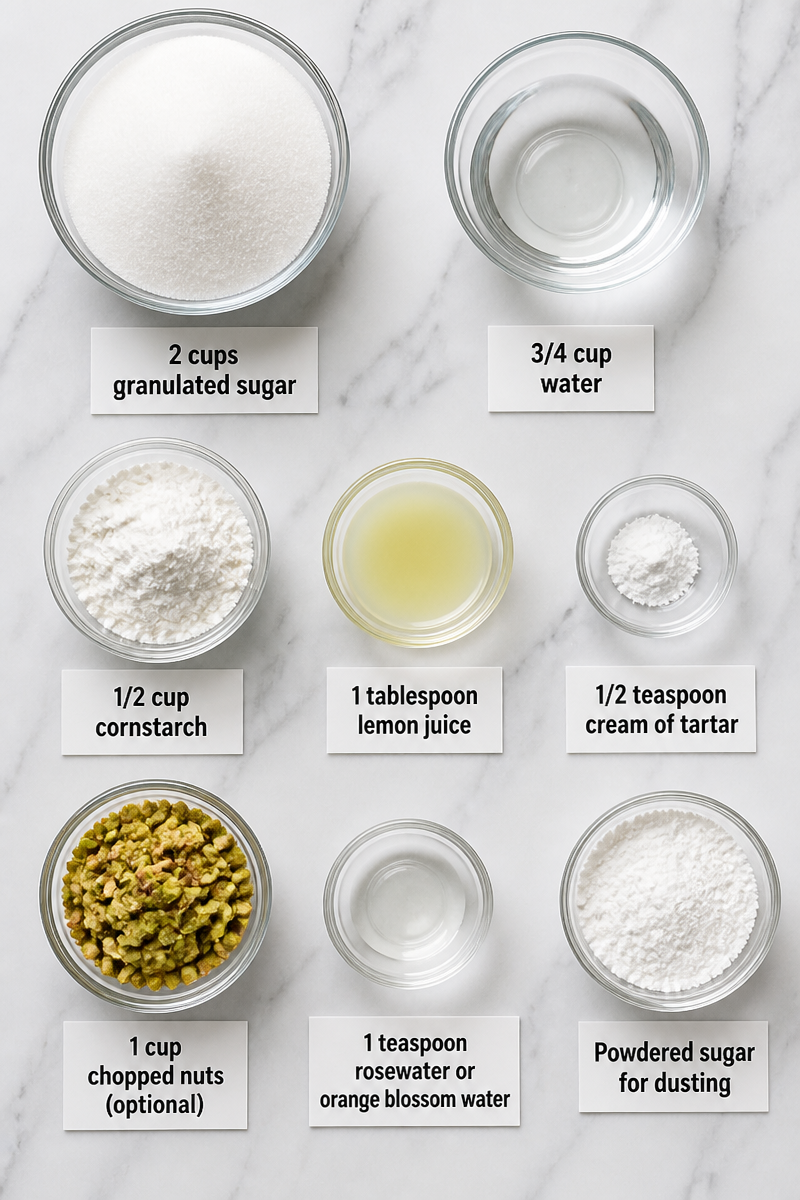 Classic Turkish Delight Recipe