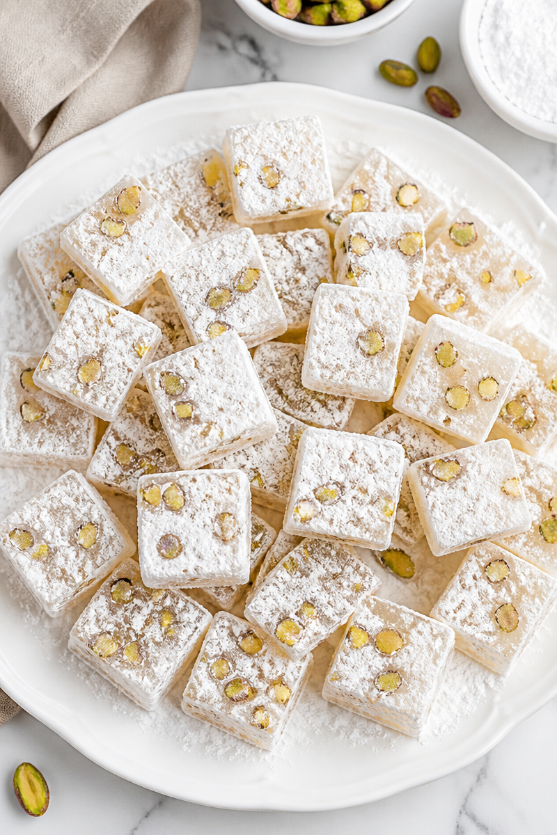 Classic Turkish Delight Recipe