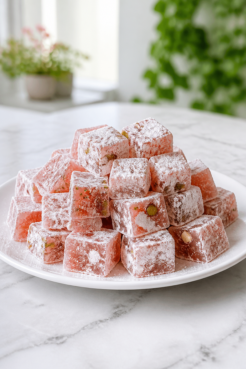 Classic Turkish Delight Recipe