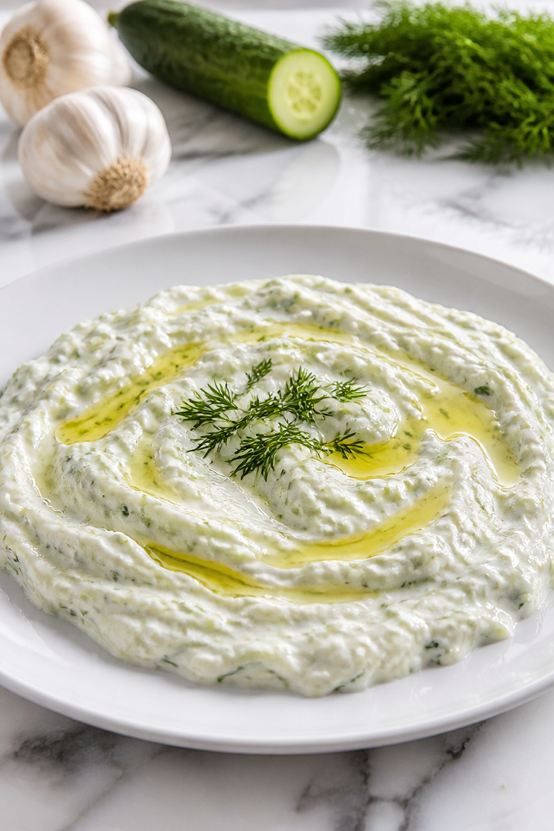 Classic Tzatziki Sauce Recipe Classic Tzatziki Sauce Recipe