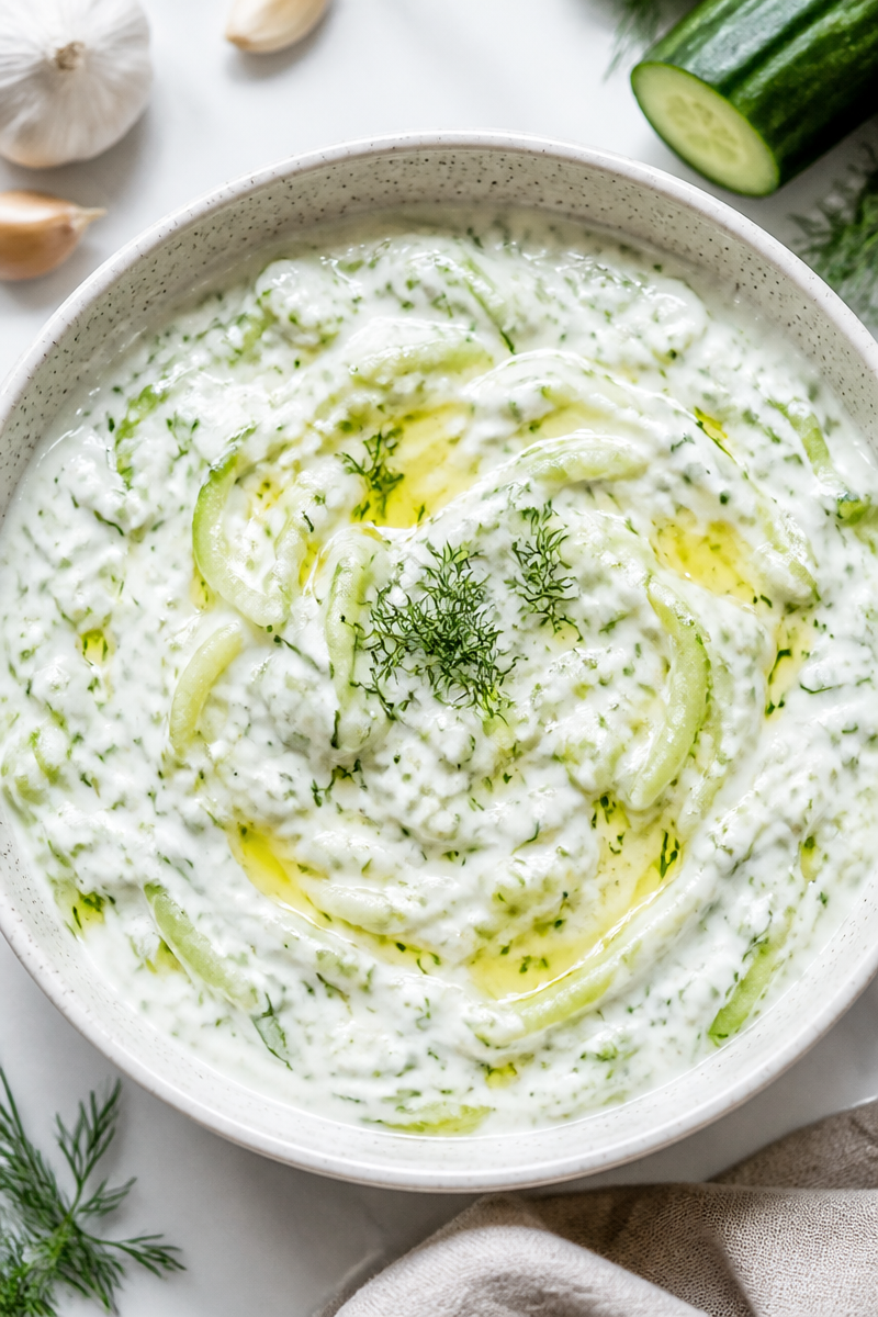 Classic Tzatziki Sauce Recipe Classic Tzatziki Sauce Recipe