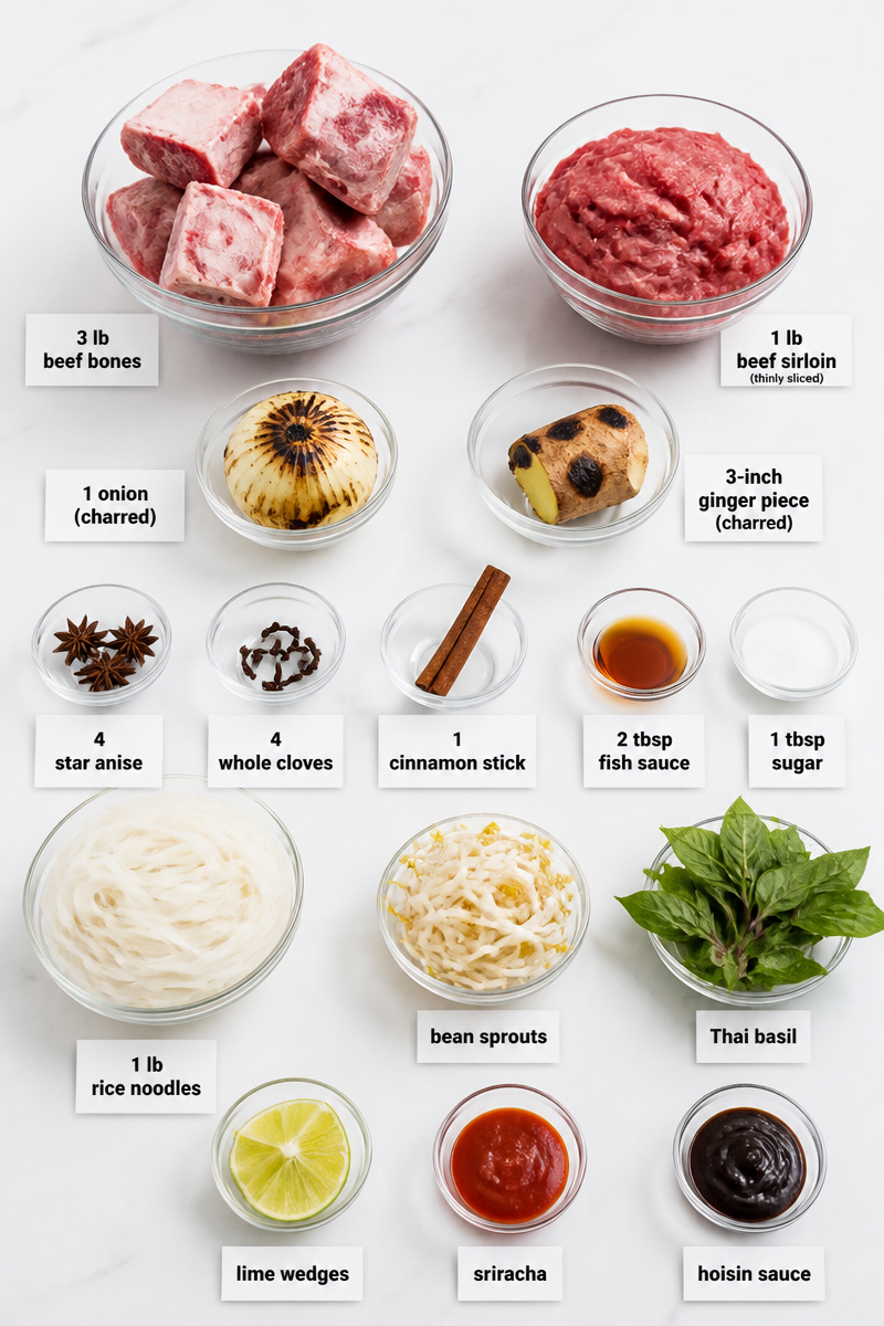 Classic Vietnamese Beef Pho Broth Classic Vietnamese Beef Pho Broth