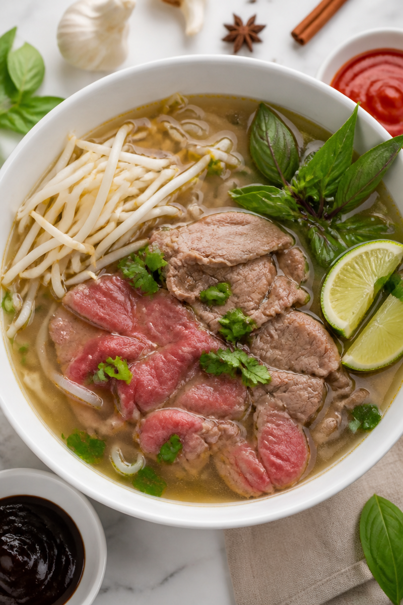 Classic Vietnamese Beef Pho Broth Classic Vietnamese Beef Pho Broth