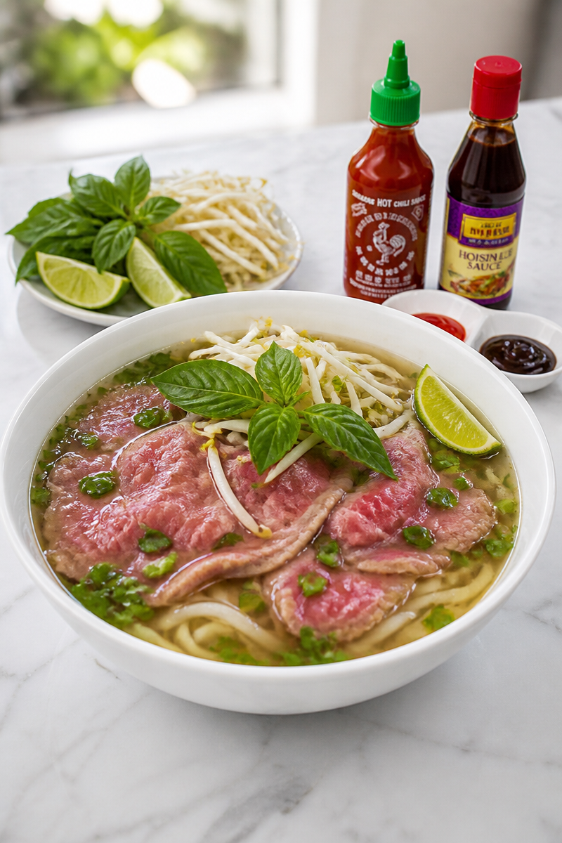 Classic Vietnamese Beef Pho Broth Classic Vietnamese Beef Pho Broth