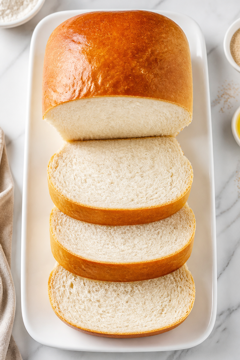 Classic White Sandwich Bread Tall Fluffy Classic White Sandwich Bread Tall Fluffy