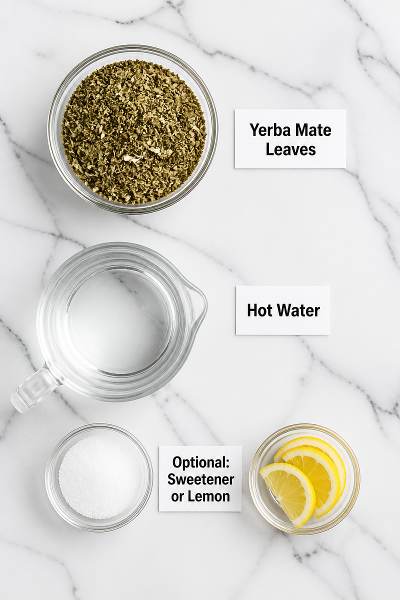 Classic Yerba Mate Tea