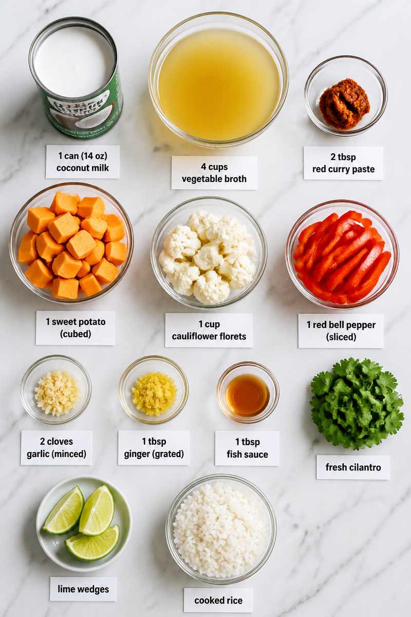 Coconut Curry Soup Seasonal Vegetable Coconut Curry Soup Seasonal Vegetable