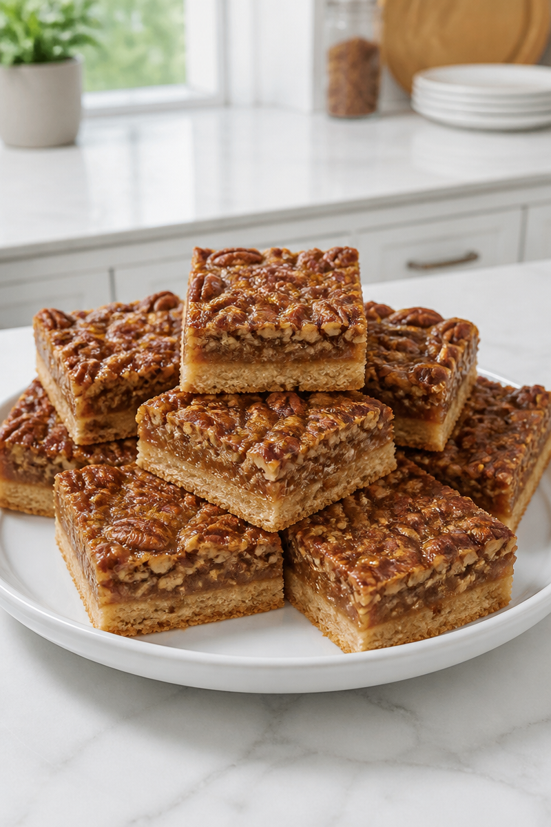 Corner Piece Pecan Pie Bar Classic