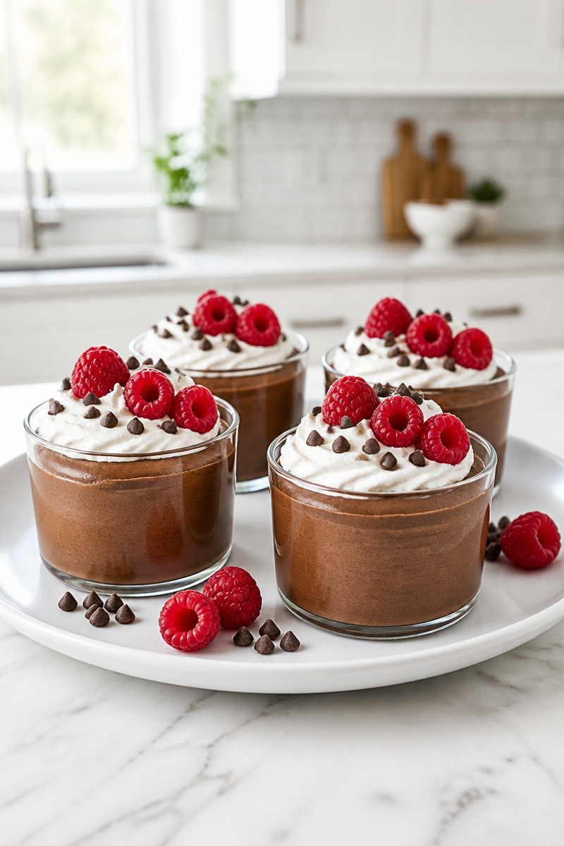 Cottage Cheese Chocolate Mousse Protein Cup