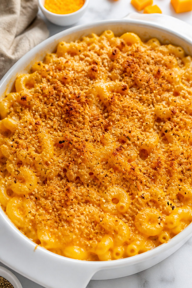 Creamy Butternut Squash Mac Cheese