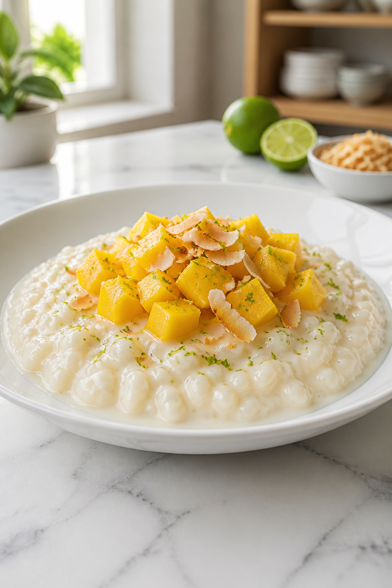 Creamy Coconut Lime Rice Pudding Creamy Coconut Lime Rice Pudding