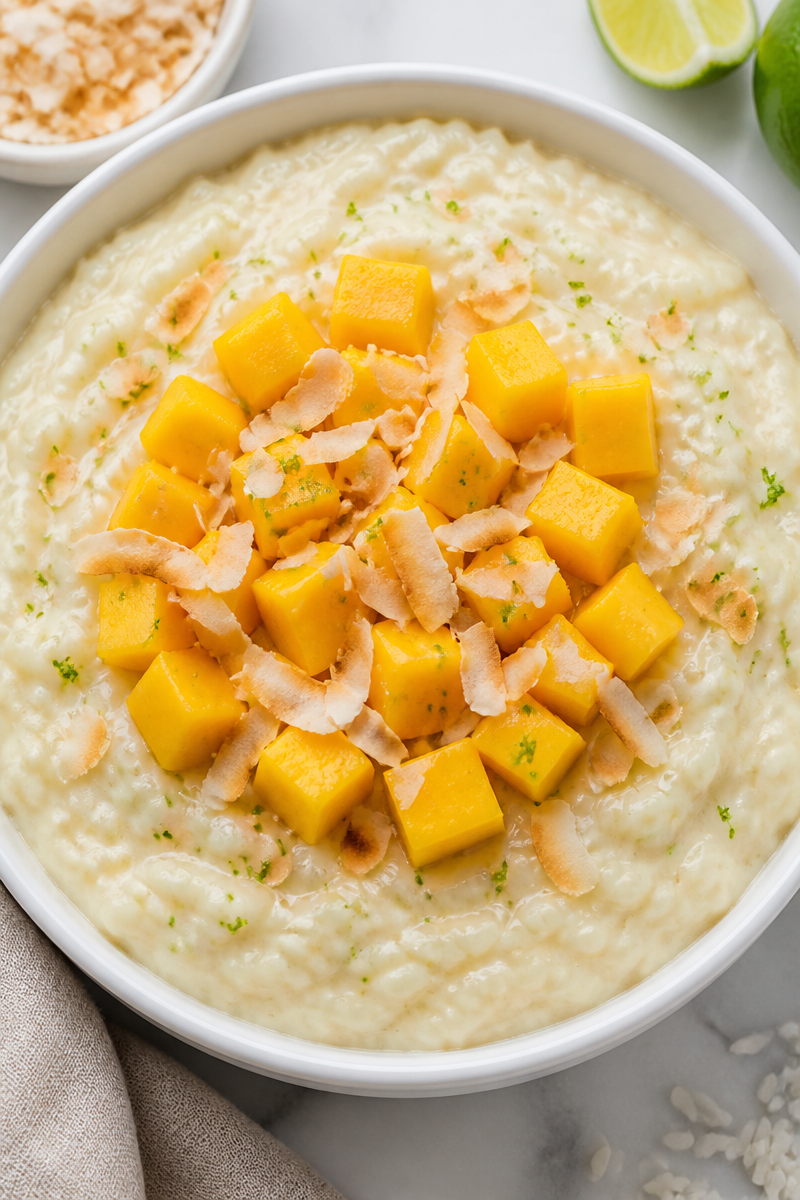 Creamy Coconut Lime Rice Pudding Creamy Coconut Lime Rice Pudding