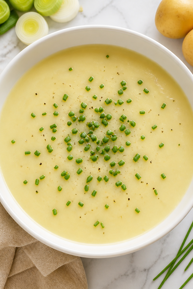 Creamy Potato Leek Soup Recipe Creamy Potato Leek Soup Recipe