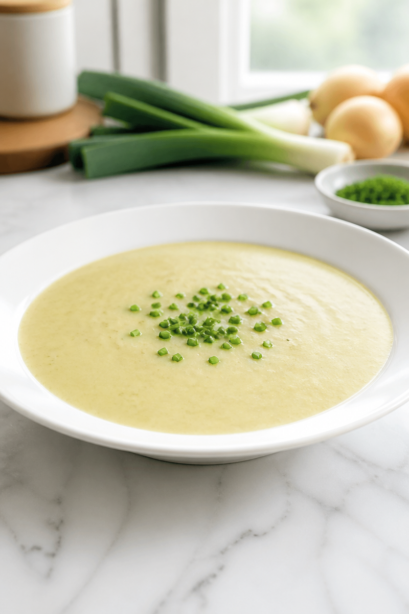 Creamy Potato Leek Soup Recipe Creamy Potato Leek Soup Recipe