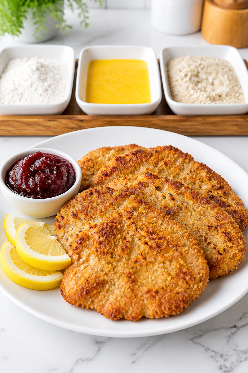 Crispy Air Fryer Turkey Cutlet