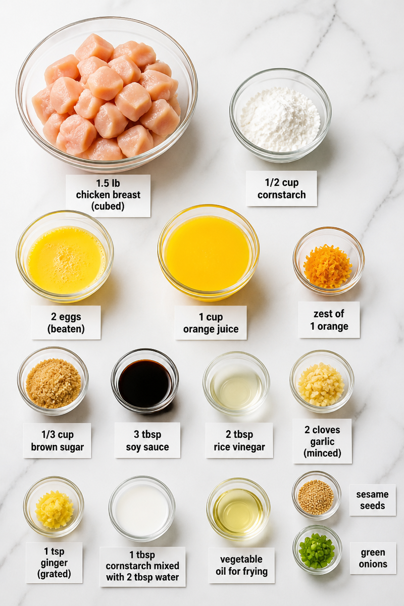 Crispy Orange Chicken Copycat Takeout Crispy Orange Chicken Copycat Takeout