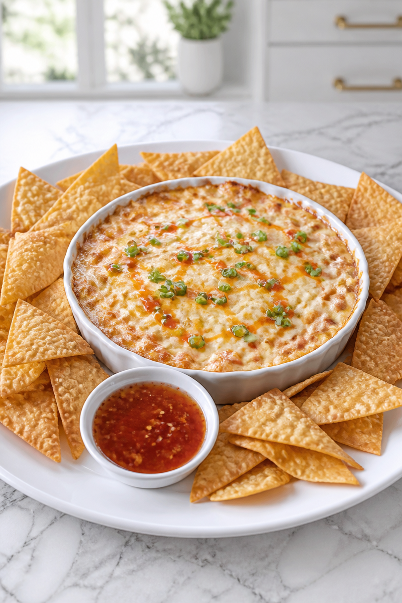 Crispy Rangoon Dip Wonton Chip Crispy Rangoon Dip Wonton Chip